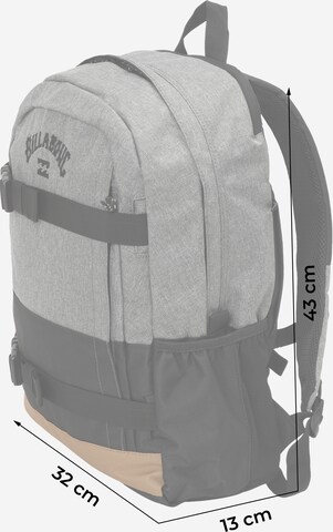 Rucsac 'COMMAND STASH' de la BILLABONG pe gri