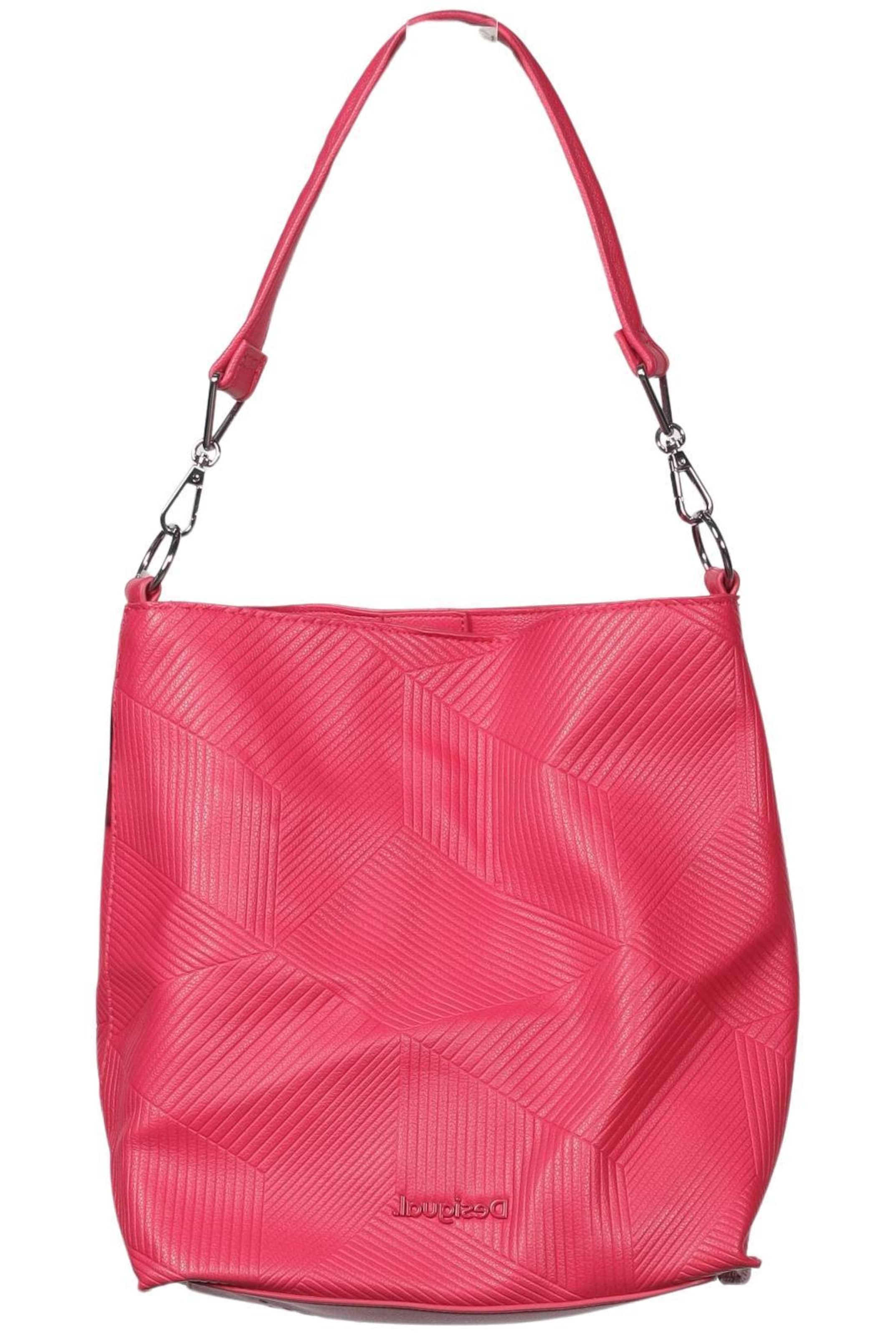 Desigual Handtasche gross One Size in Pink: Vorderseite