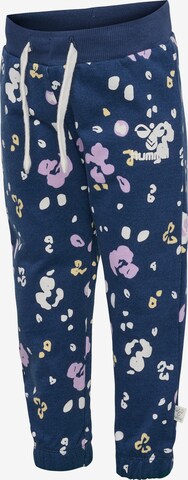 Effilé Pantalon Hummel en bleu