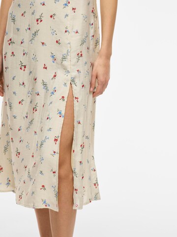 Robe VILA en beige