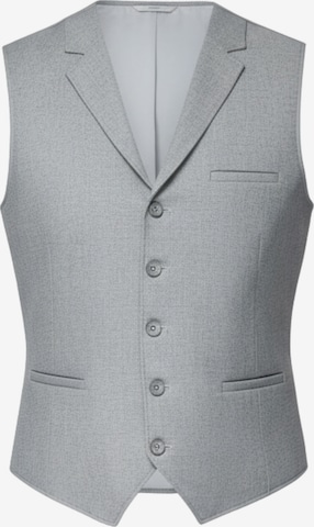 Ombre Bodywarmer in Grijs: voorkant