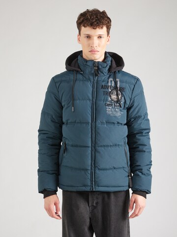 CAMP DAVID Jacke in Grün: Vorderseite