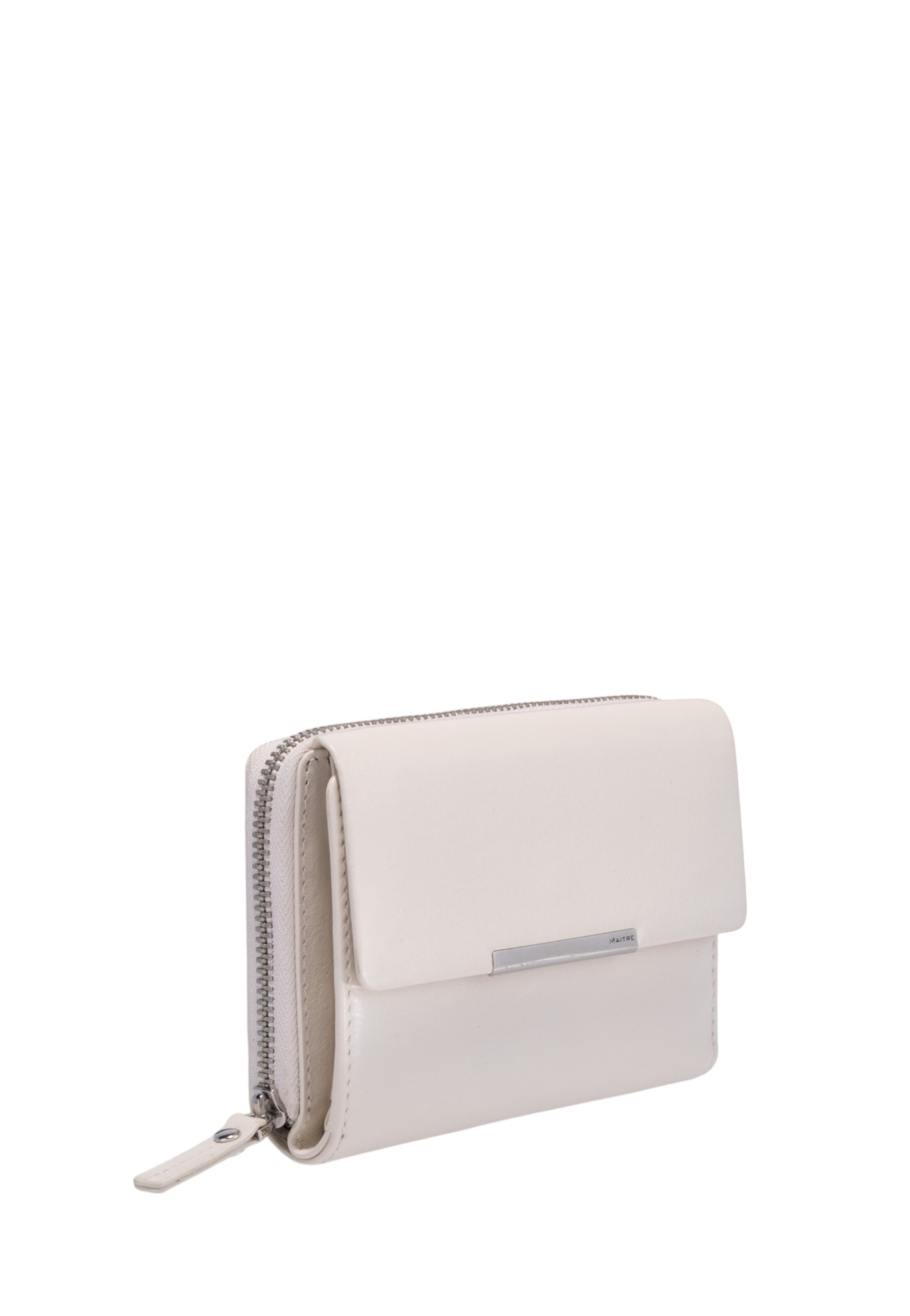 Portamonete 'Belg Dagrete' di Maître in bianco
