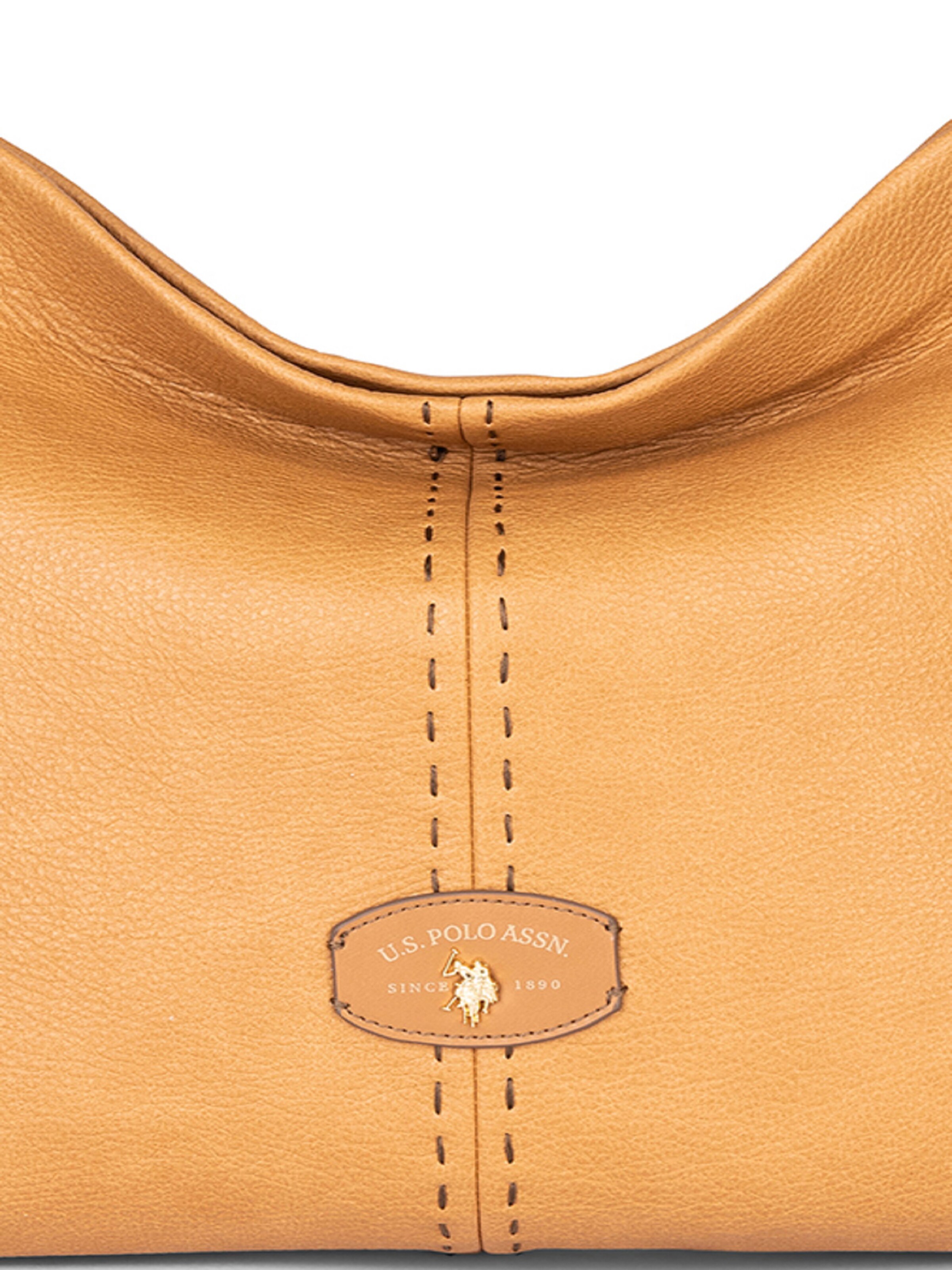 Borsa a mano di U.S. POLO ASSN. in arancione