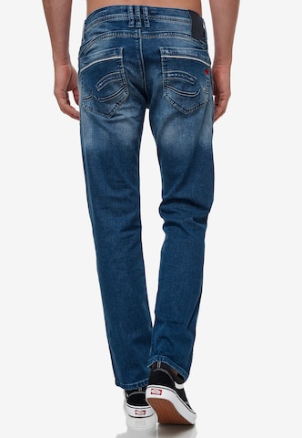 Rusty Neal Regular Jeans 'RUBEN 42' in Blauw