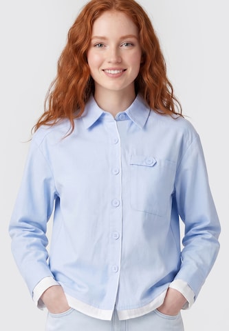 MYMO Blouse in Blue