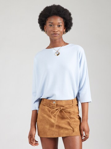 T-shirt 'Kayuma' Someday en bleu : devant