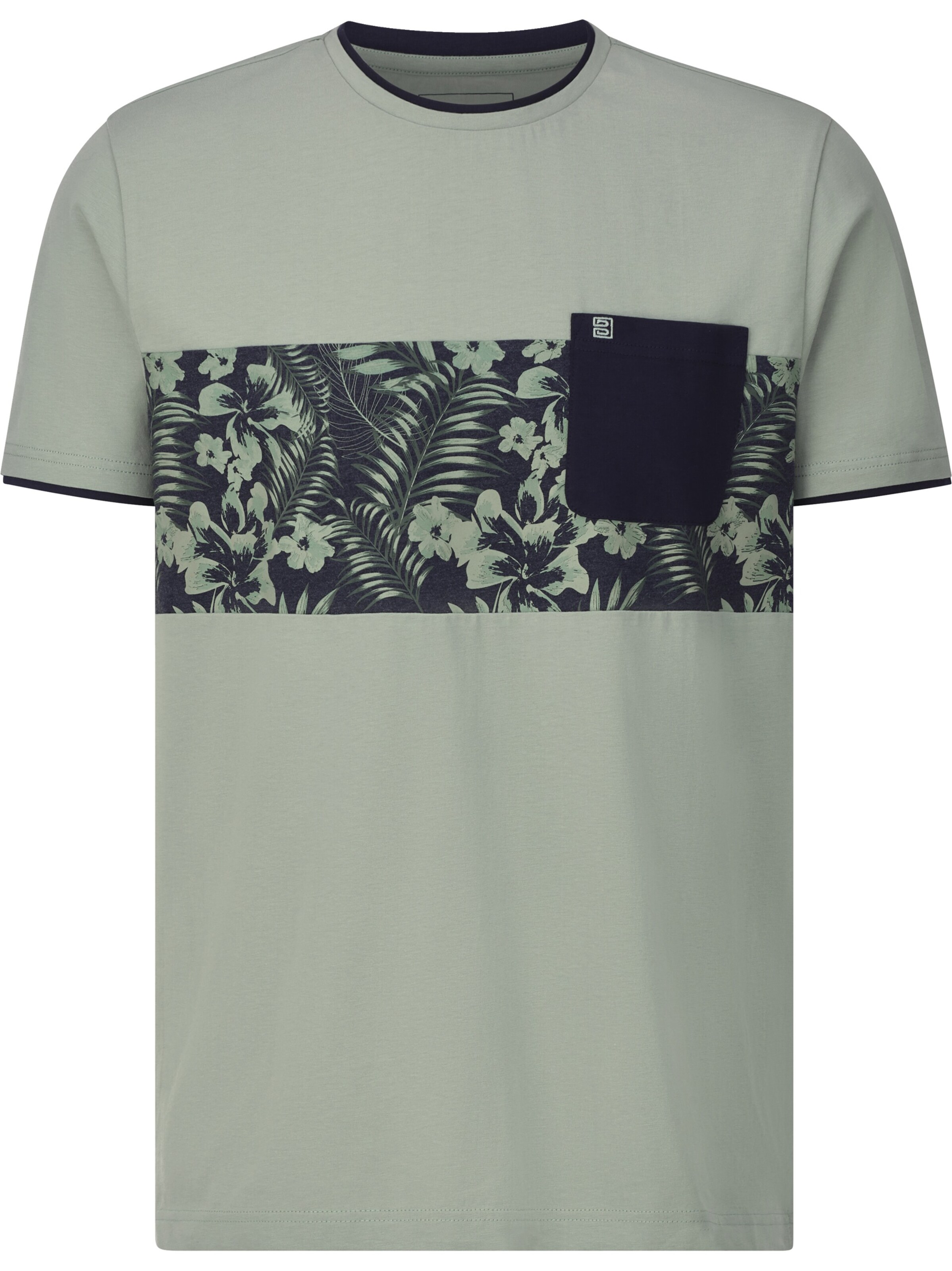 BABISTA T-Shirt 'Rigatuli' in Blau