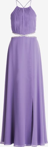 Vera Mont Evening Dress in Purple: front