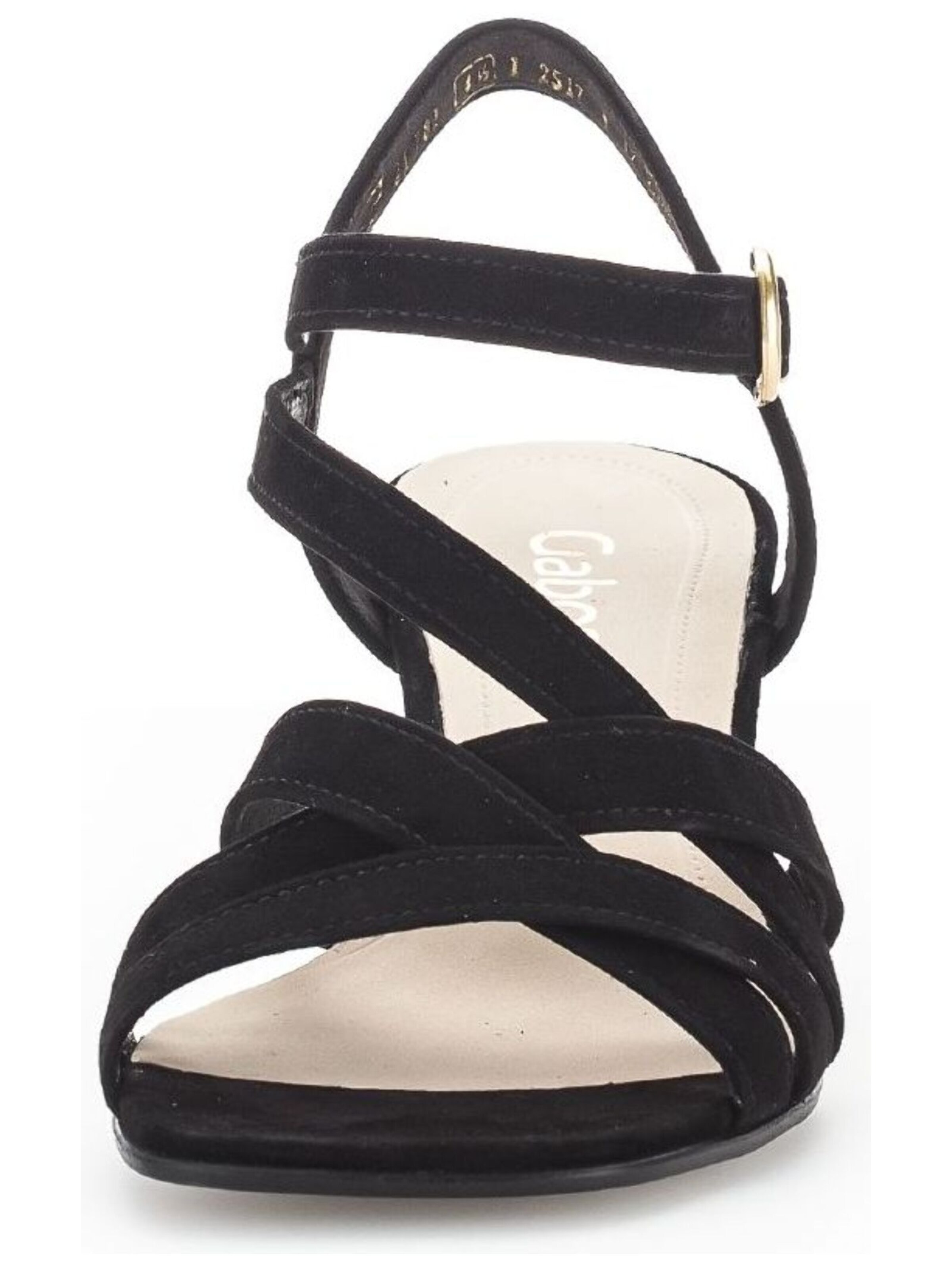 GABOR Sandale in Schwarz