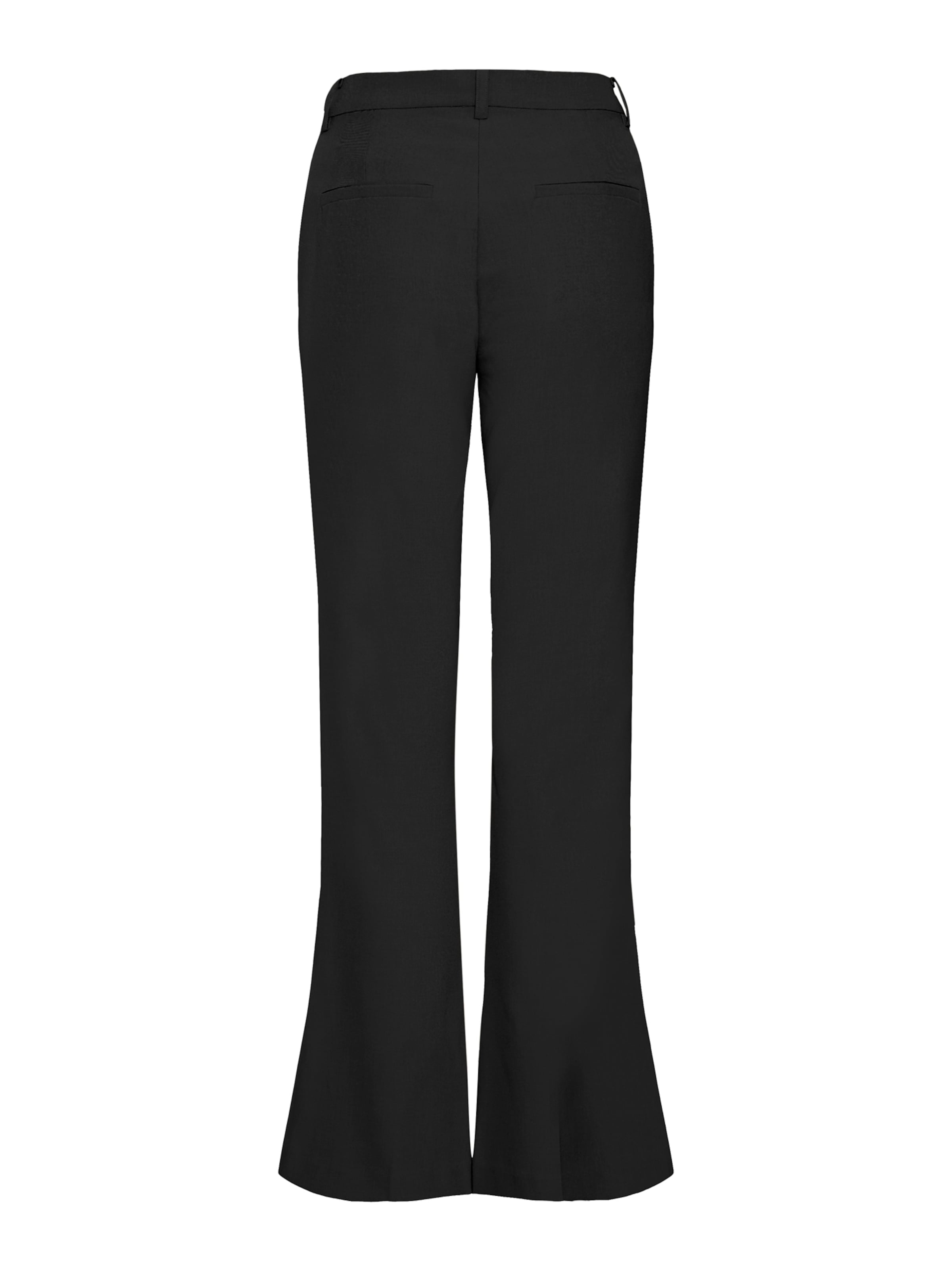 ICHI Расклешенный Штаны 'IHFava' в Черный