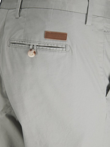 JACK & JONESregular Chino hlače 'MARCO' - siva boja