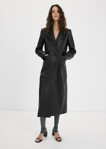 MANGO Strap Sandals 'Tica' in Black