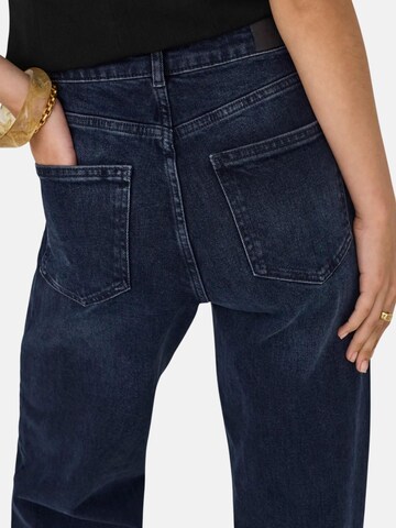 ONLY Wide Leg Jeans 'ONLY ONLJUICY WIDE DNM REA929 NOOS JEANS'‌ in Blau