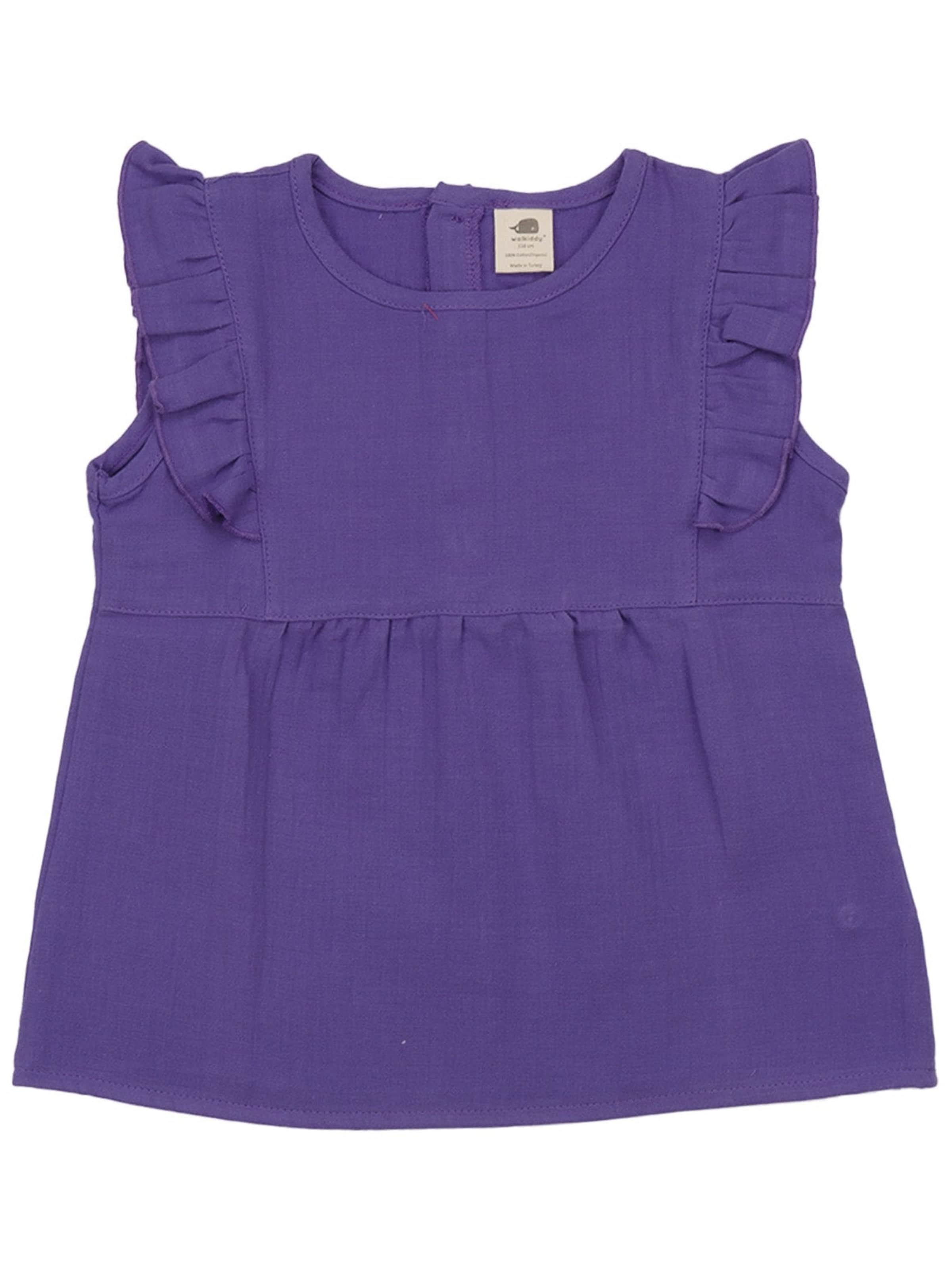 Walkiddy Top 'Walkiddy - Royal Lavender Blouse Top'‌‌‌‌ in Lila: Vorderseite