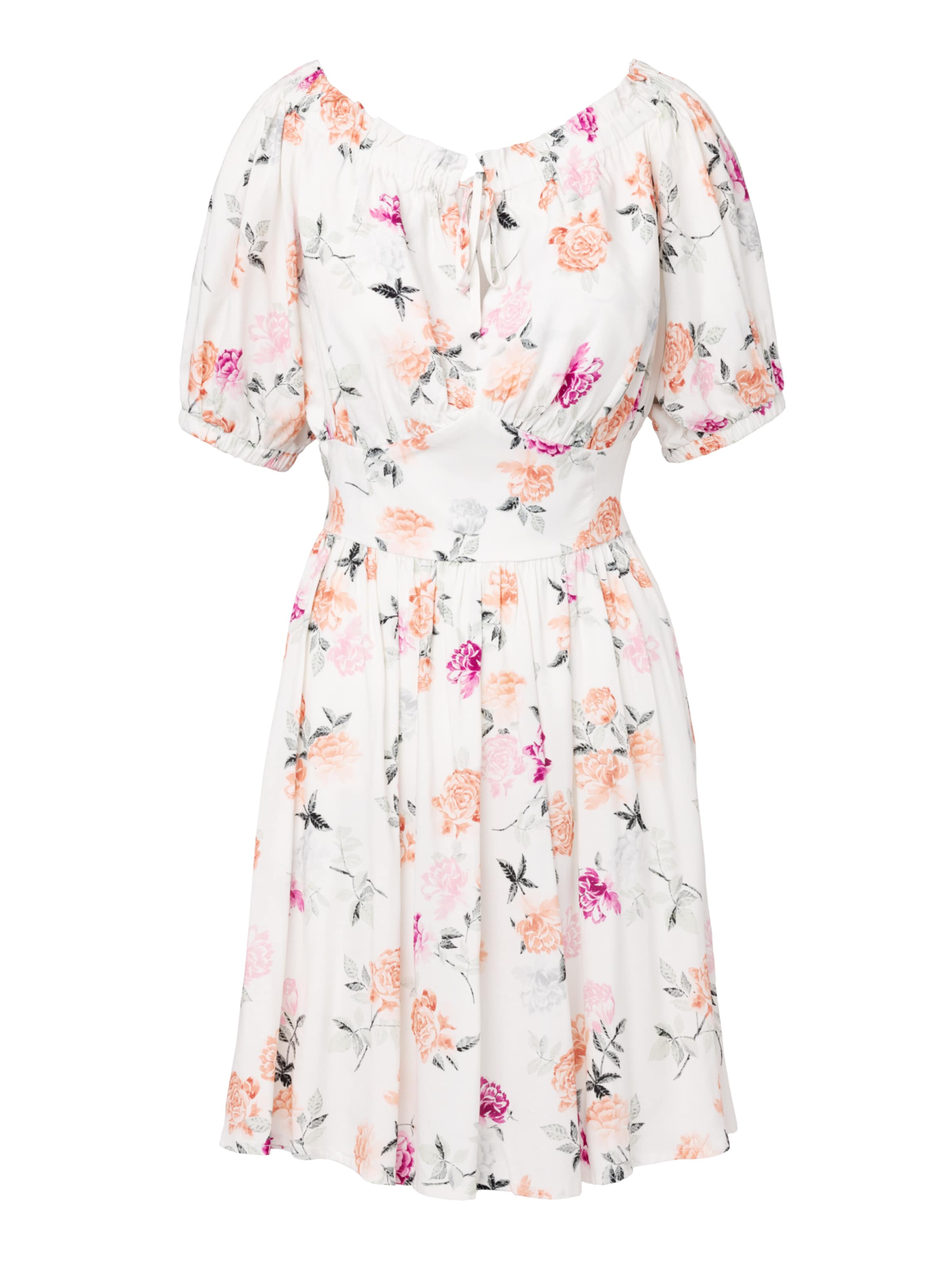 Robe Laurella en beige : devant