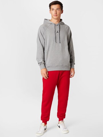 Effilé Pantalon Jordan en rouge