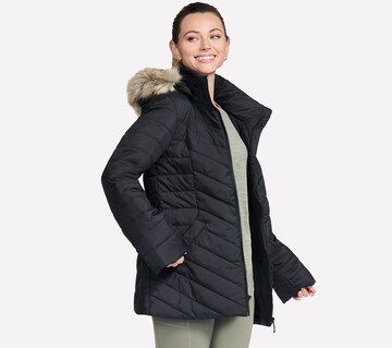 SKECHERS Winter Jacket in Black