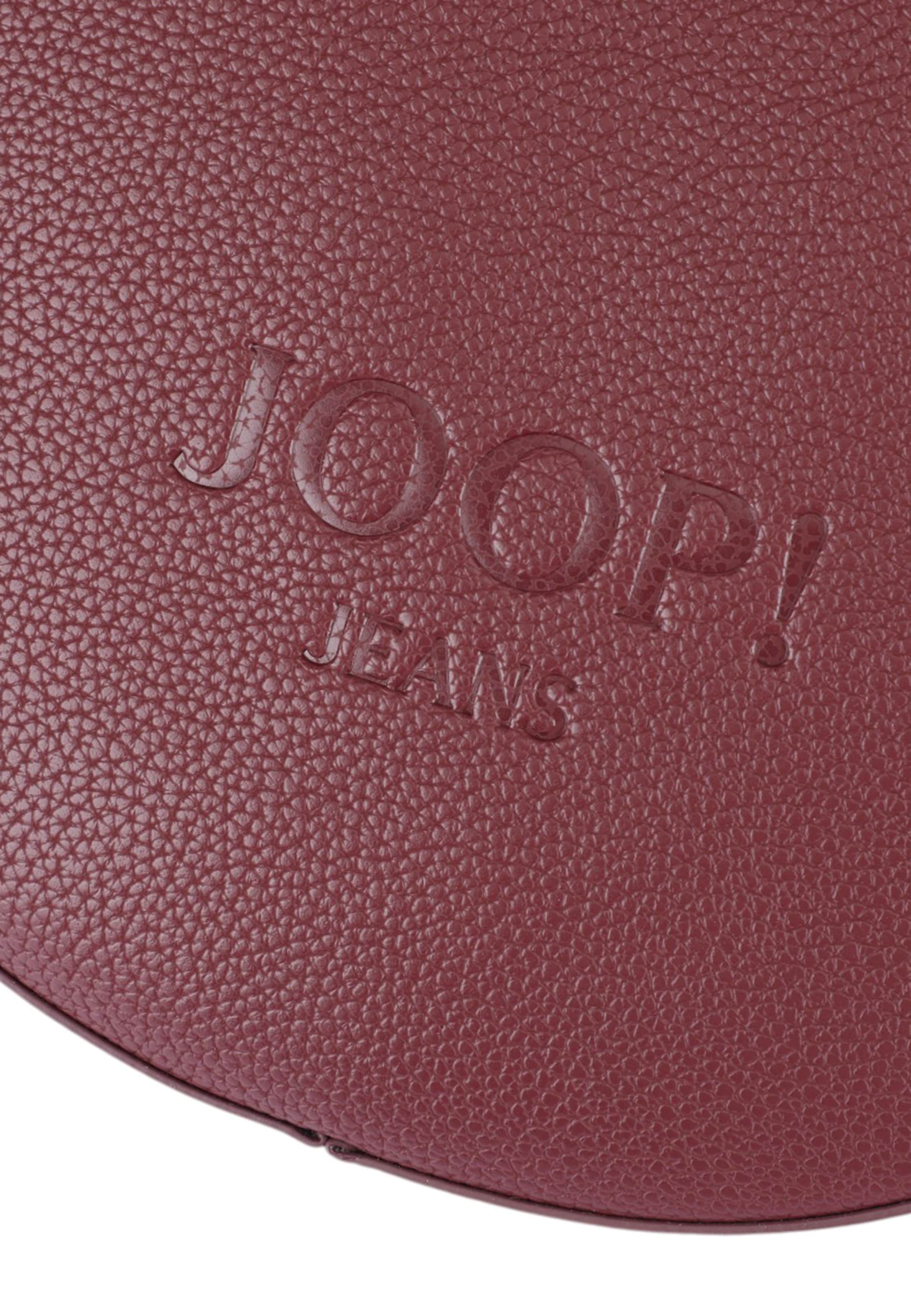 JOOP! Jeans - Bolso de hombro 'Lettera 1.0 Stella' en rojo