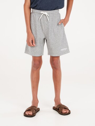 PROTEST Loose fit Pants 'PRTCLINT JR' in Grey