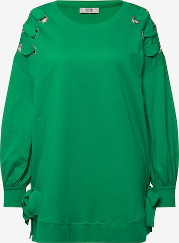 Angel of Style Sweatshirt in Groen: voorkant