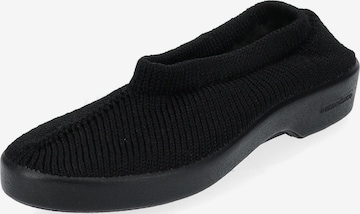 Arcopedico Slippers in Black: front