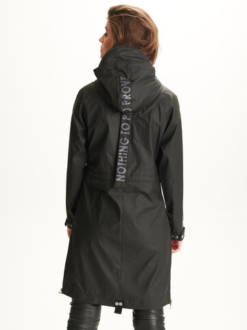 Notyz Raincoat 'Nina' in Black