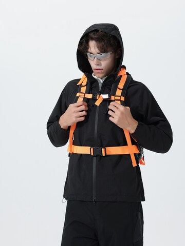 Youthup Outdoorjacke in Schwarz