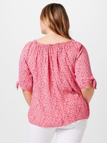 Z-One Blouse 'Lotty' in Roze