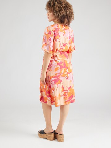 ONLY Carmakoma Dress 'CARHelen' in Orange