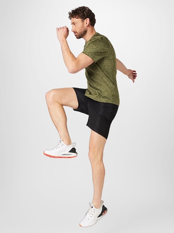 UNDER ARMOUR Regular Fit Funksjonsskjorte 'Tech 2.0' i grønn