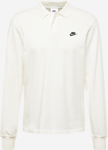 Nike Sportswear Póló 'CLUB' - fehér: elől
