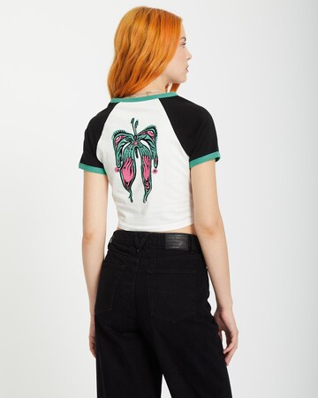T-shirt 'Alix 2' Volcom en blanc