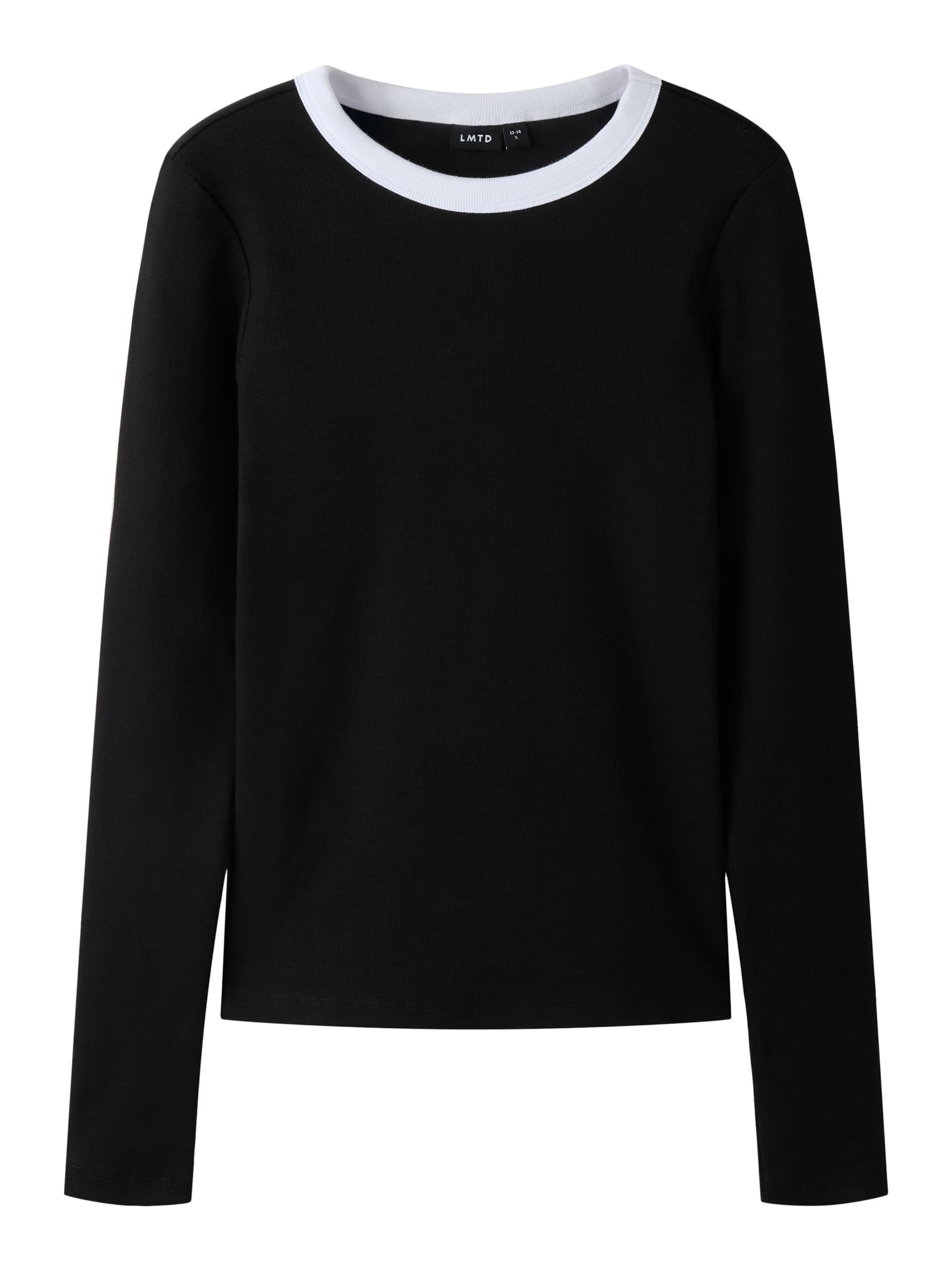 Maglietta di LMTD in nero: frontale