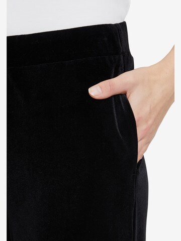 Betty & Co Loose fit Pants in Black