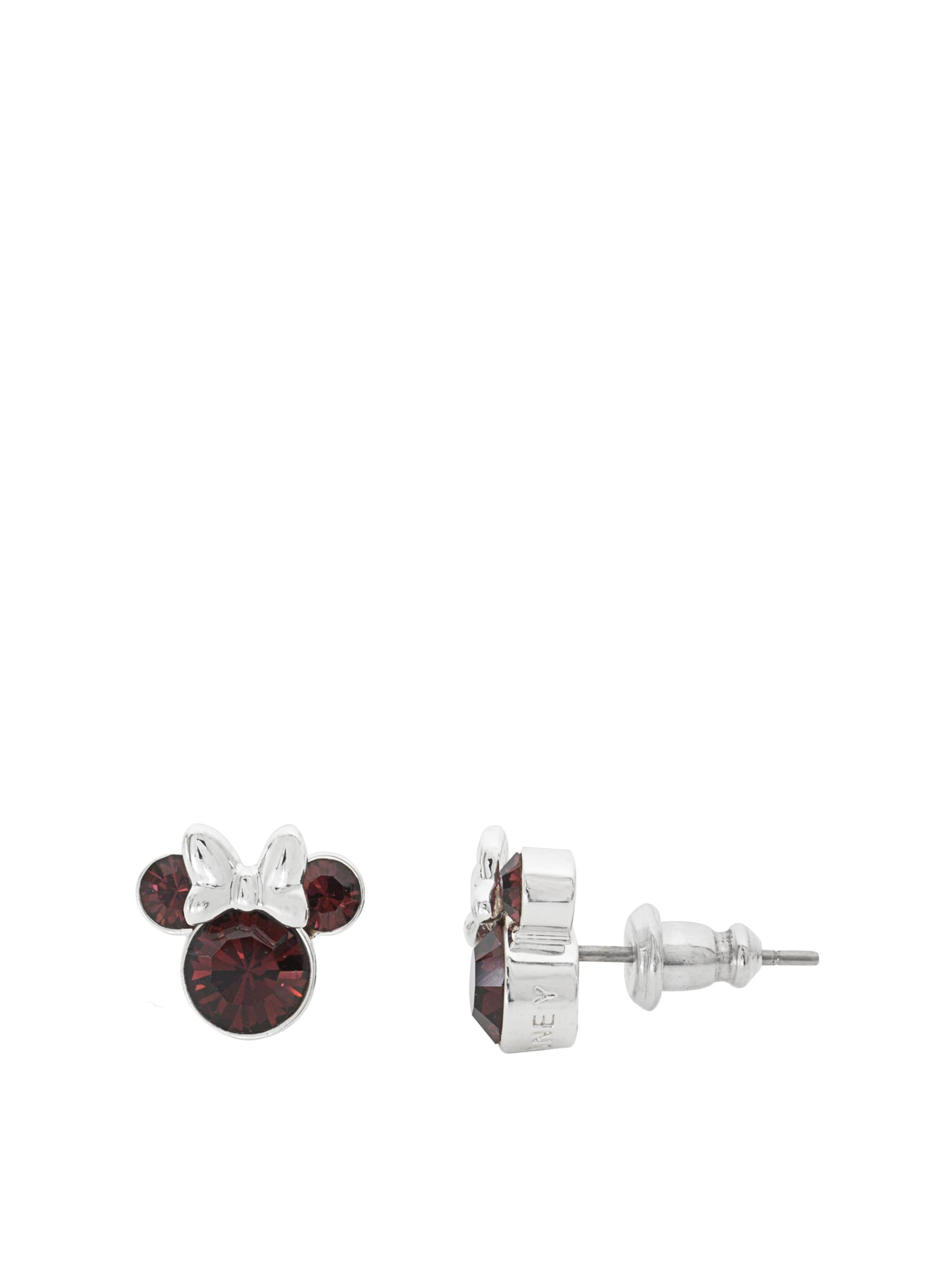 DISNEY Schmuck 'Minnie Mouse'‌ in Rot