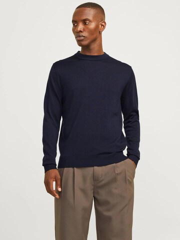 JACK & JONES Sweater 'Blamilano' in Blue