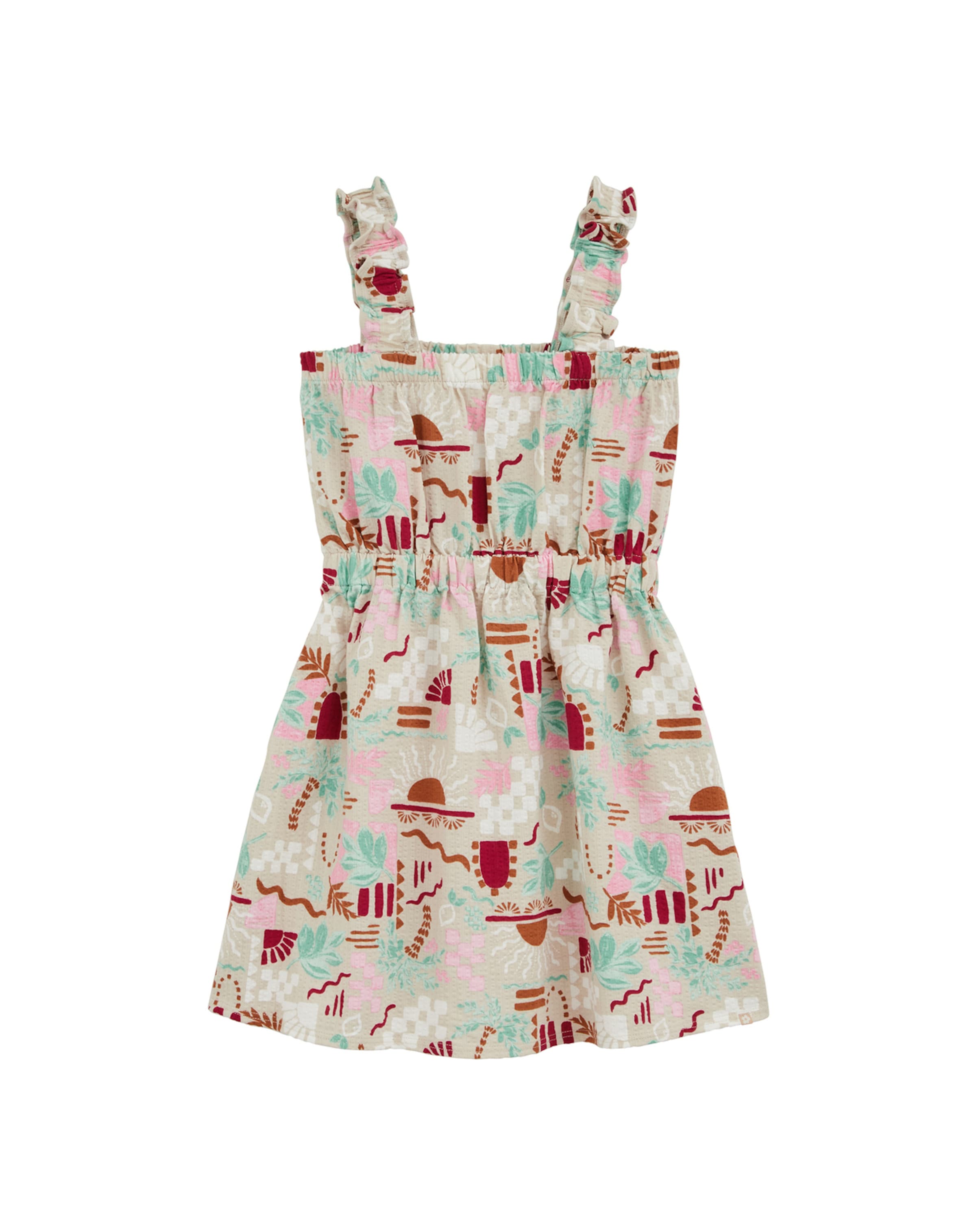 WE Fashion Kleid in Beige