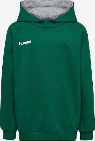 Sweat Hummel en vert : devant