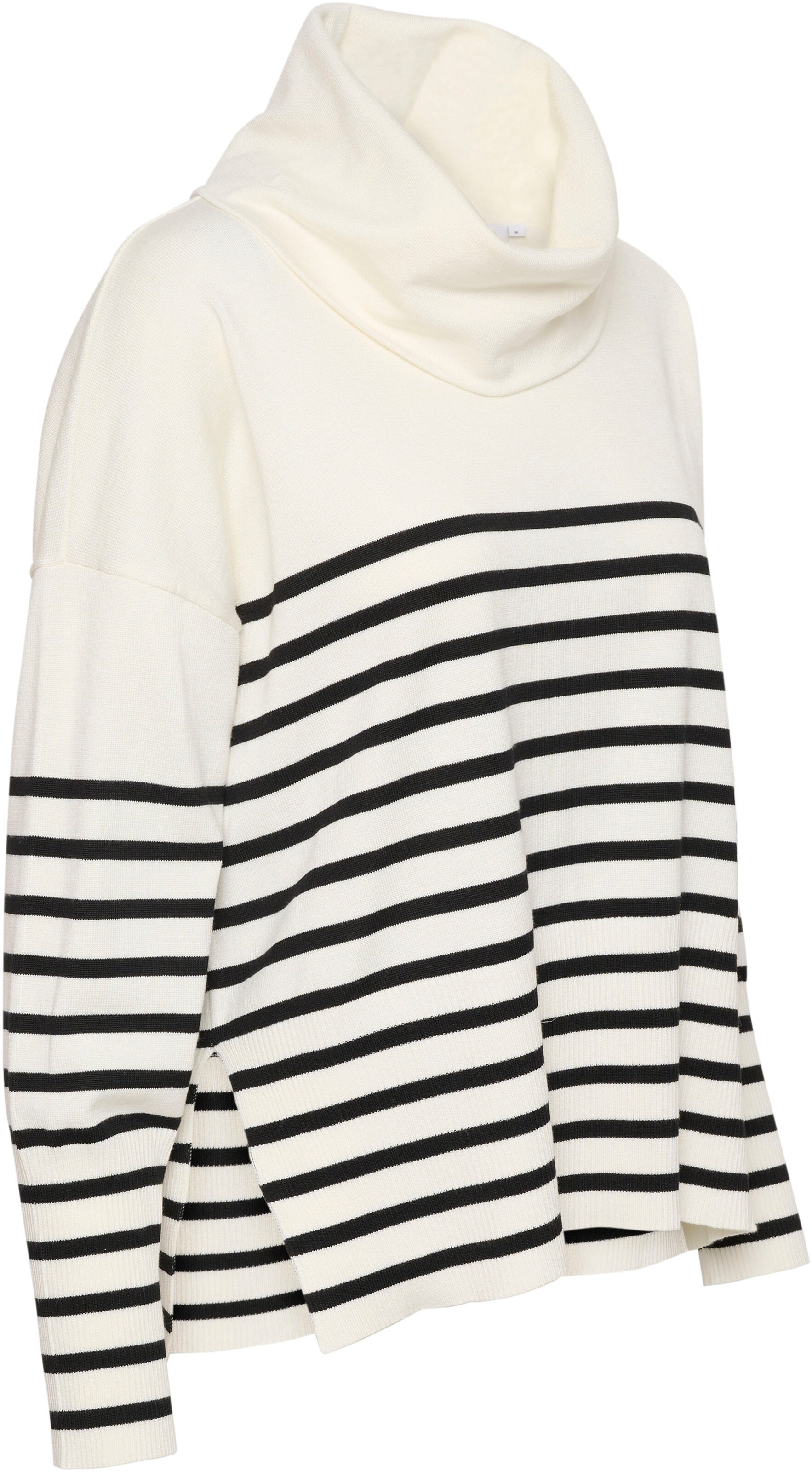 SAINT TROPEZ Pullover 'Grila' i hvid