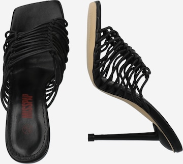 Misspap - Zapatos con plataforma en negro
