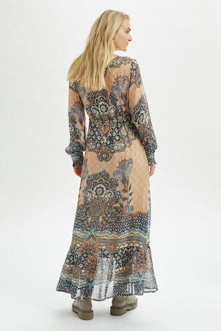 Cream - Vestido 'Sannie' em azul