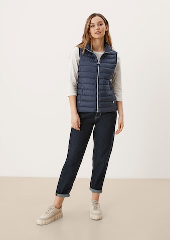 Gilet s.Oliver en bleu