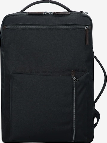 FOSSIL Rucksack 'Buckner' in Schwarz: predná strana