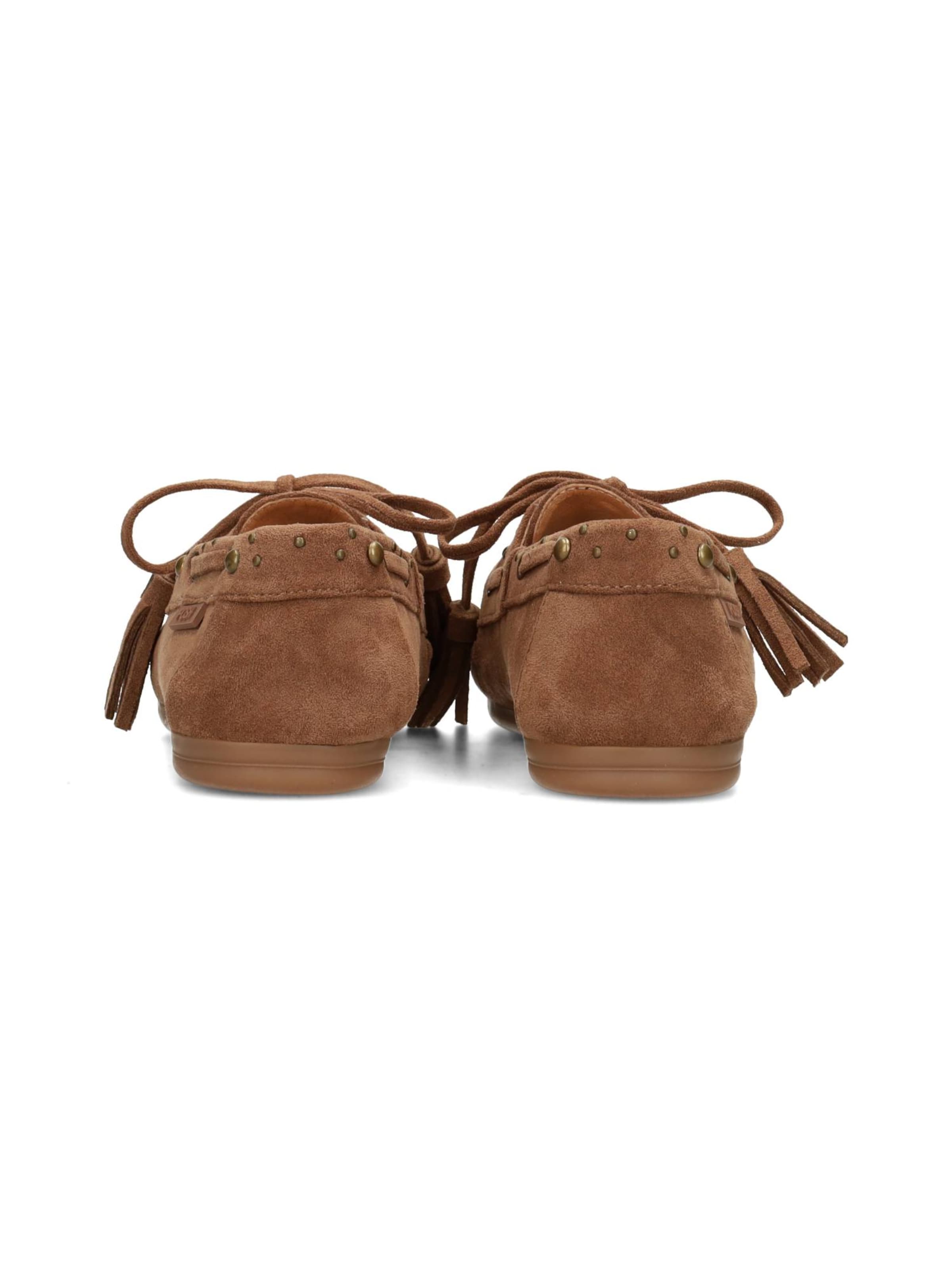Mocassin 'Taylor' POSH by Poelman en marron