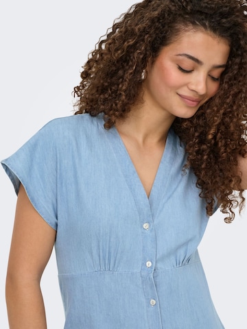 ONLY Jurk 'ONLNova' in Blauw