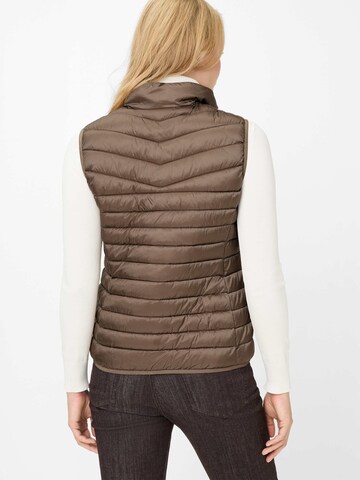 Fuchs Schmitt Vest 'Steppweste Udine' in Brown