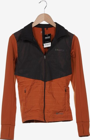 Craft Jacket & Coat in S in Orange: front