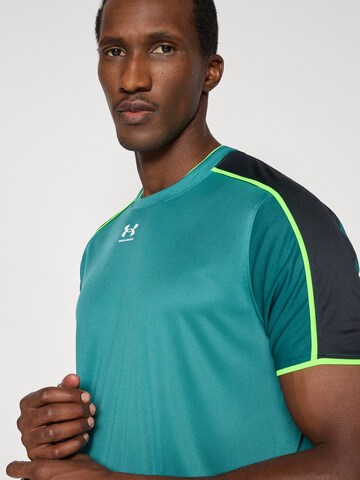 UNDER ARMOUR Functioneel shirt 'Challenger Train' in Groen
