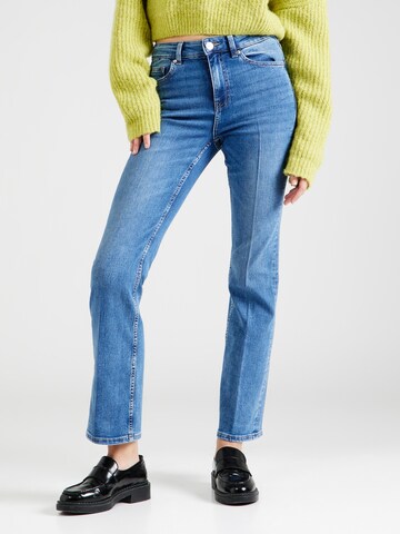 Marks & Spencer - Bootcut Calças de ganga 'Eva' em azul: frente